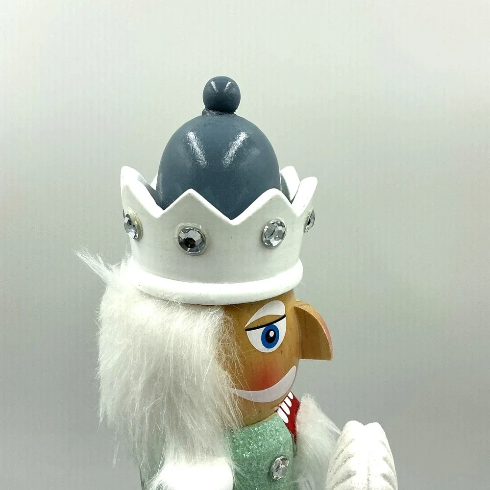 Mistletoe & Sailing Co Coastal Nutcracker Figurine Beach Christmas Decor 14in